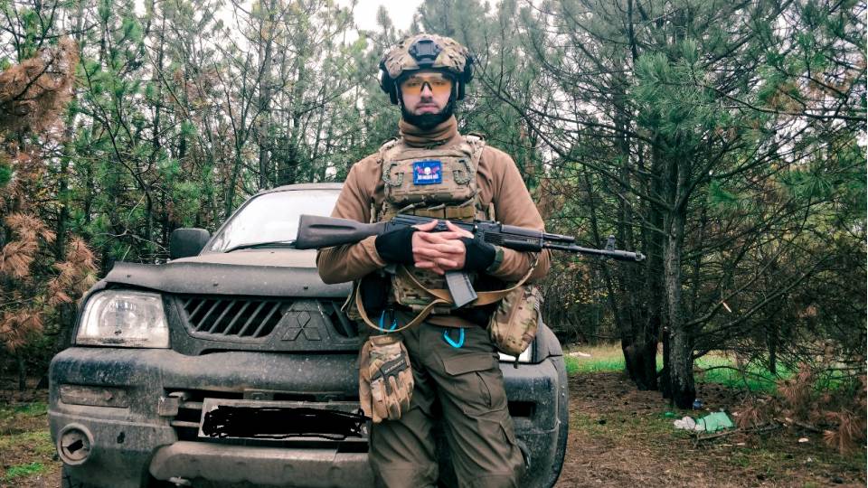 Ігор Молодовян, бойовий медик добровольчого батальйон 