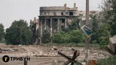 Бахмут після боїв за місто