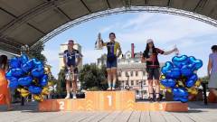 Катерина Набережна (зліва) здобула 2 місце у чемпіонаті України “ХСО”