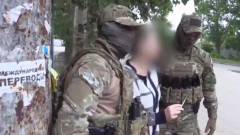 Окупанти проводять затримання цивільних на вулицях Кадіївки