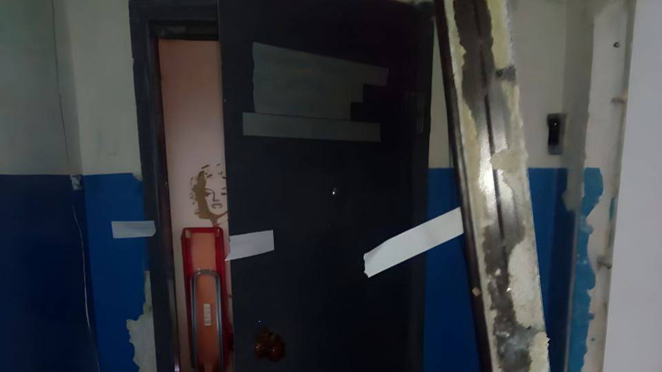 Виламані двері до квартир місцевих жителів Сєвєродонецька