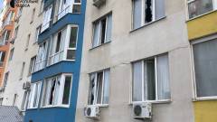 Вибиті вікна в Одесі внаслідок обстрілів 19 липня