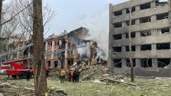 Наслідки атаки по Миколаєву