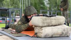 Школярі з Міловського району на військовому полігоні в Росії