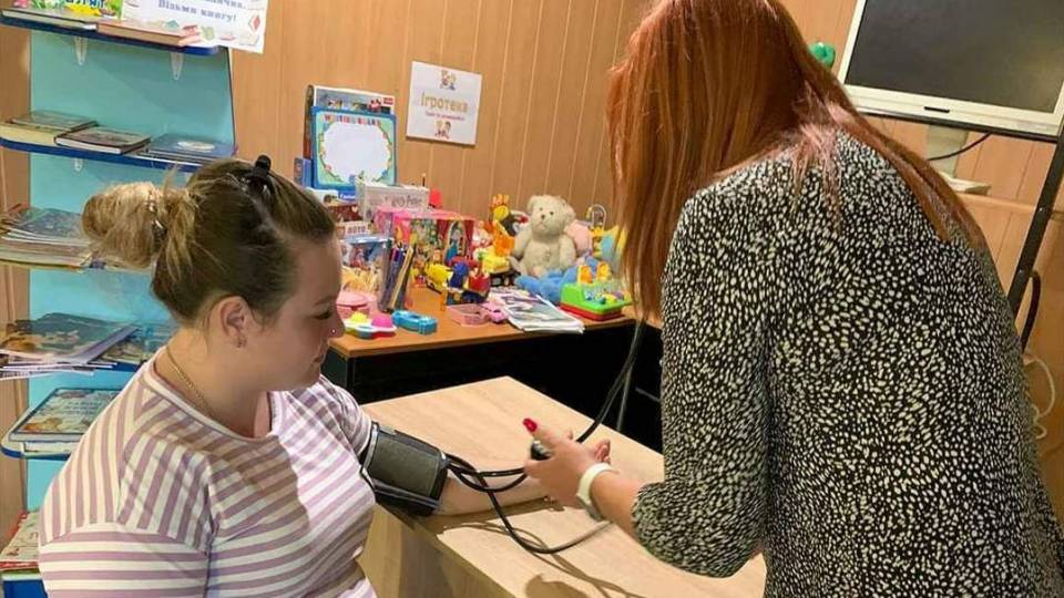Консультативний прийом лікаря в Кремінському хабі Дніпра