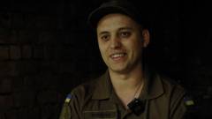 Віталій Язвенко - головний сержант роти одного з підрозділів Чернівецької частини Нацгвардії