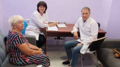 Прийом у лікарів в Нижньодуванському хабі