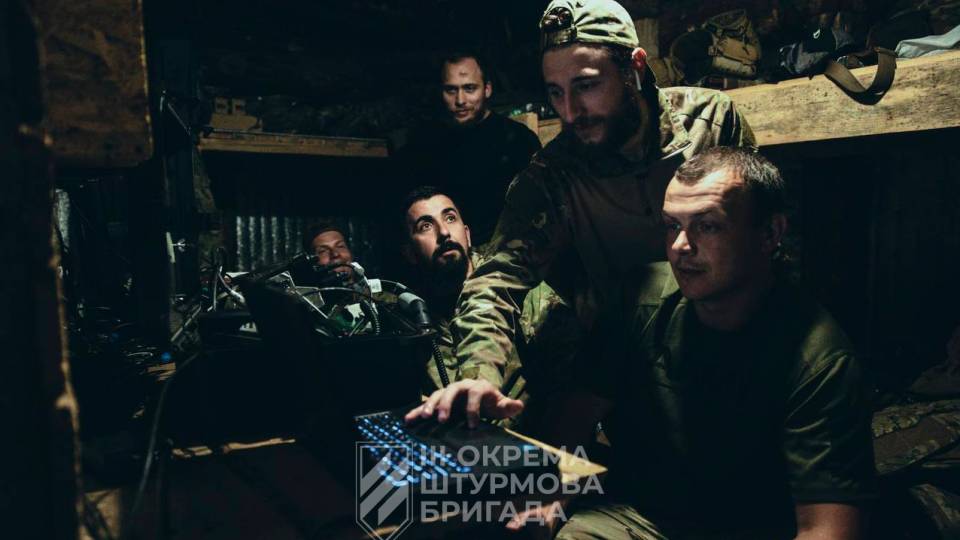 Аеророзвідки 3 ОШБр