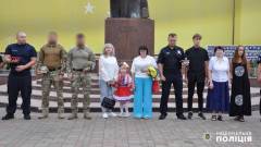 Вручення нагород родинам загиблих захисників