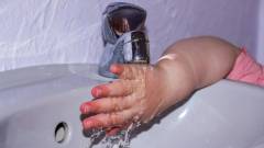 кран в ванной