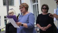 Лілія Нечай, підозрювана в колабораційній діяльності