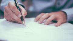 Папери, ручка