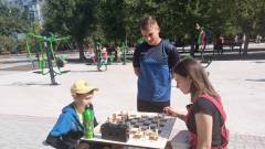 Спортивні змагання з шахів в учнів КЛЮСШ4