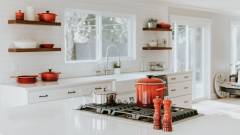 кухня без верхних шкафов