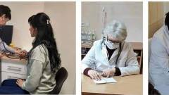 Прийом у лікарів для ВПО з Луганщини