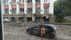 Донецк обстрел