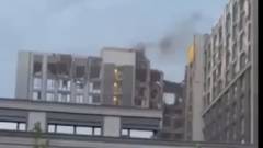 Удар по Дніпру