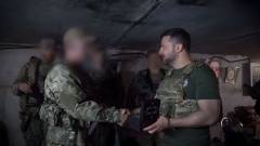 Зеленський в Бахмуті