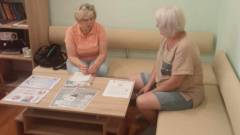 Консультація спеціаліста Служби з прав дитини в Нижньодуванському хабі