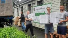 Гуманітарний штаб в Полтаві