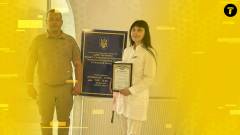 Лікарка з Рубіжного Анжела Єфімцева