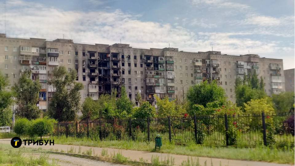 Тимчасово окупований Сєвєродонецьк