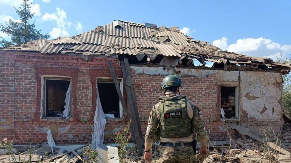 Обстріл Констянтинівської громади