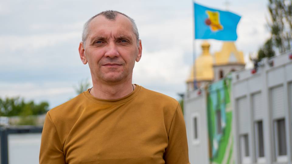начальник Новопсковської військової адміністрації Микола Старцев