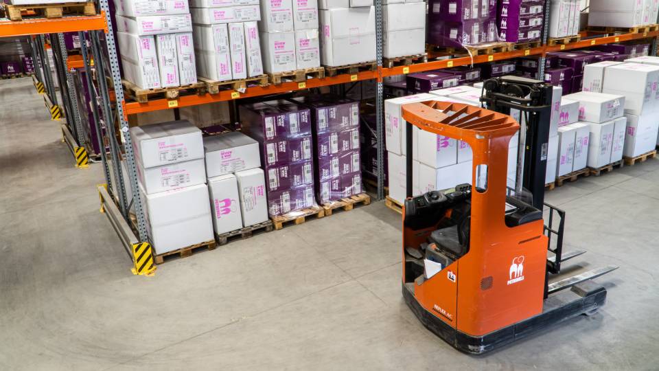 погрузочная техника на складе