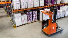 погрузочная техника на складе