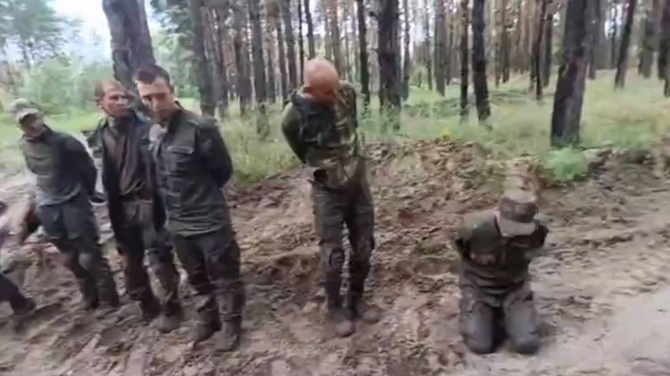 Полонені росіяни