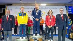 Призерки чемпіонату Європи з класичного жиму лежачи
