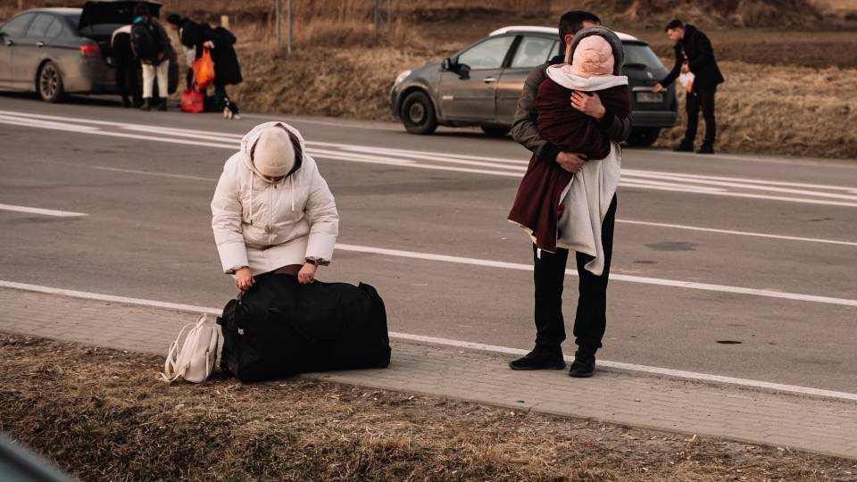 Біженці