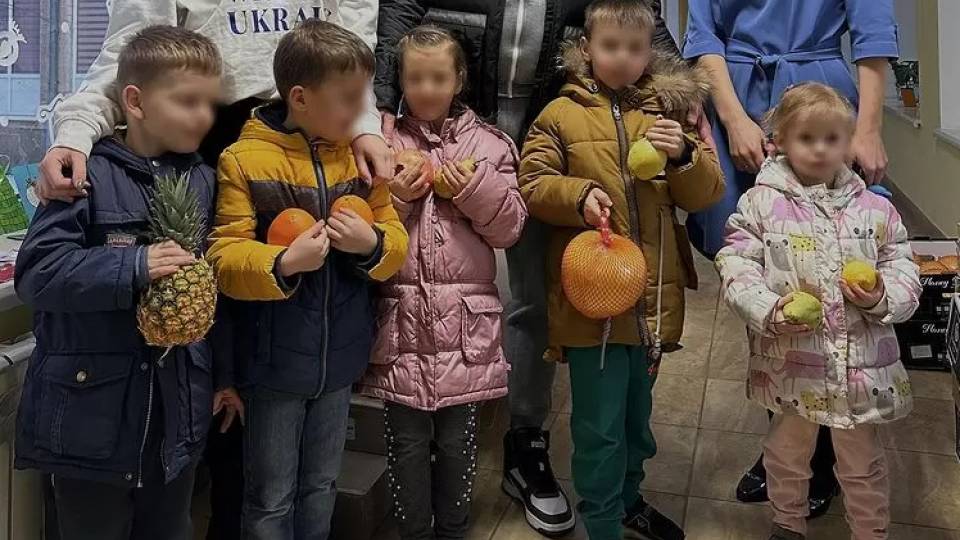 Гуманітарна допомога для дітей від Європейського фонду
