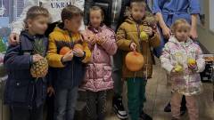 Гуманітарна допомога для дітей від Європейського фонду