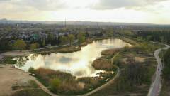 Озеро в Сєвєродонецьку