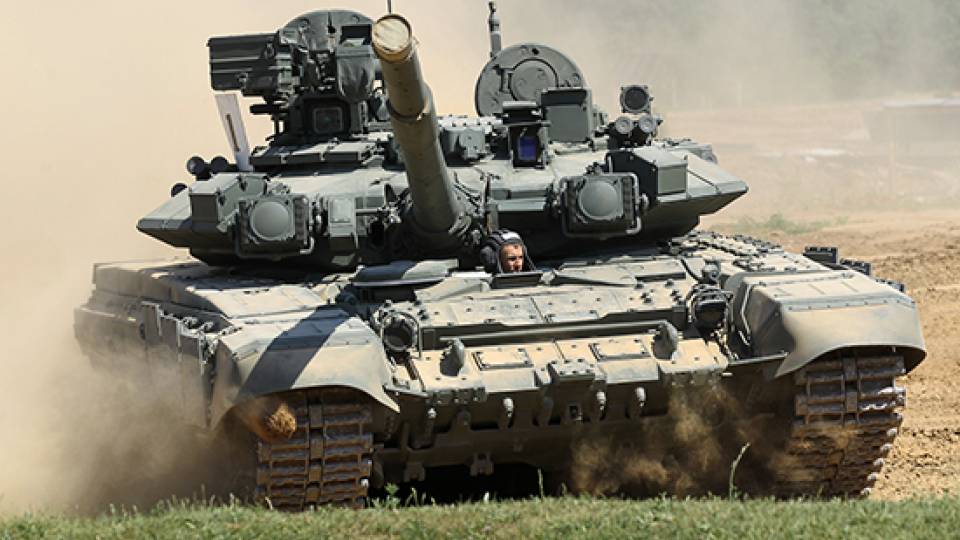 російський танк Т-90