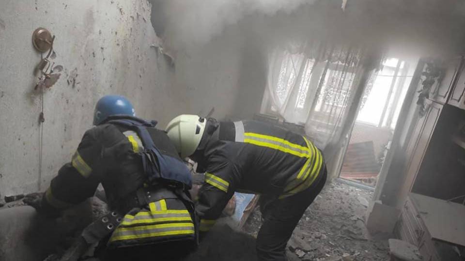 війна ДСНС рятувальник Рубіжне