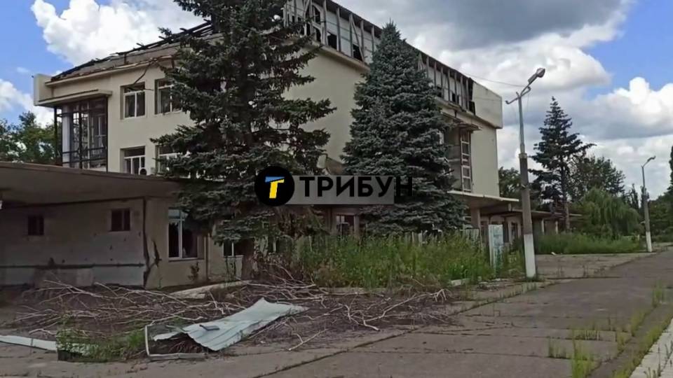 вокзал Рубіжне