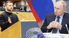 Зеленський Путін