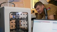 Артем Лисогор на відкритті коворкінгу для ВПО