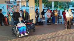 Допомога людям на гум.коридорі на Сумщині