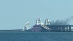 Кримський міст після атаки