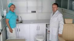 Працівники кремінської пересувної амбулаторії