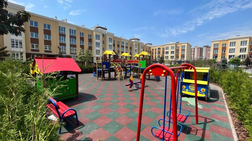 Житло від Американського благодійного фонду “До України з Любов’ю”