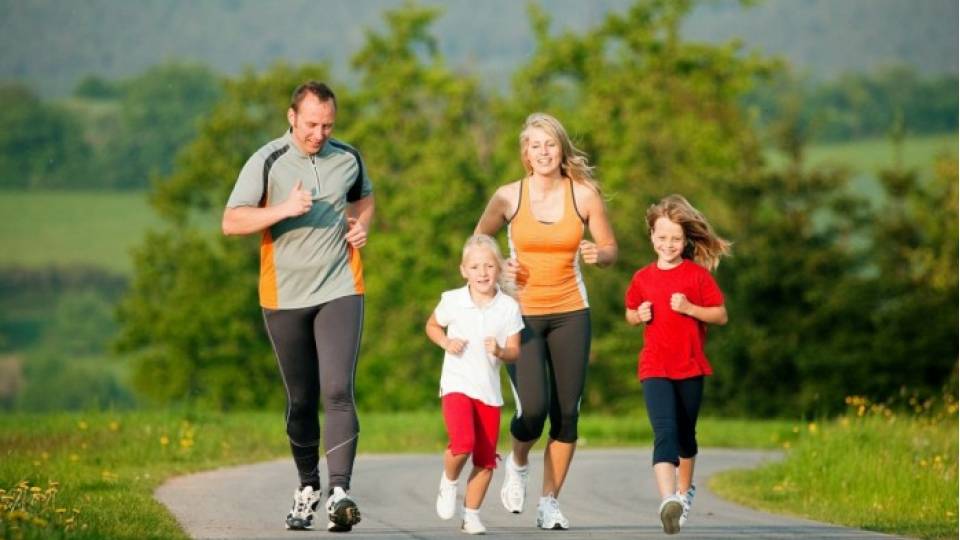 спорт родина