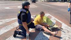 Наслідки удару по Чернігову