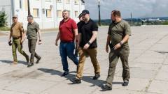 Голова Харківської ОВА в Куп'янську