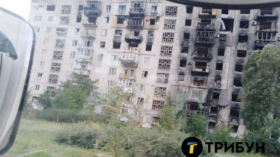 Зруйнований Сєвєродонецьк, Луганщина, 2023