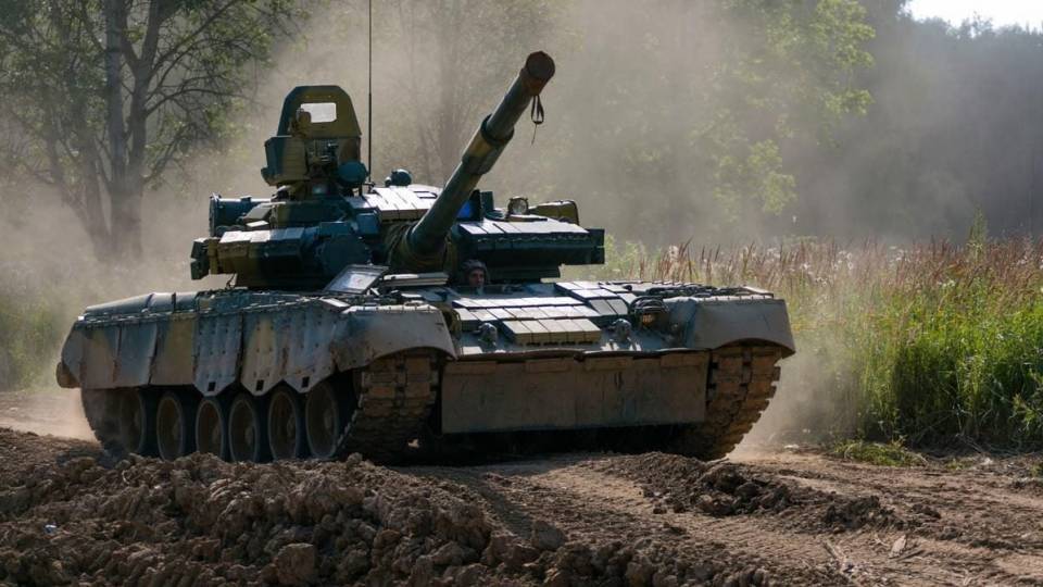російський танк Т-80